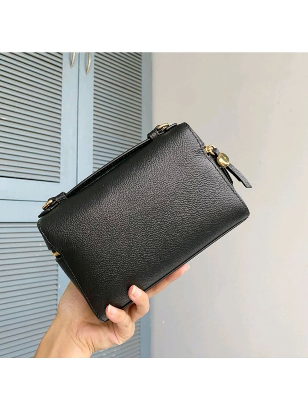 Tory Burch Romy Slim Mini Bag Black OS - Picture 3 of 13